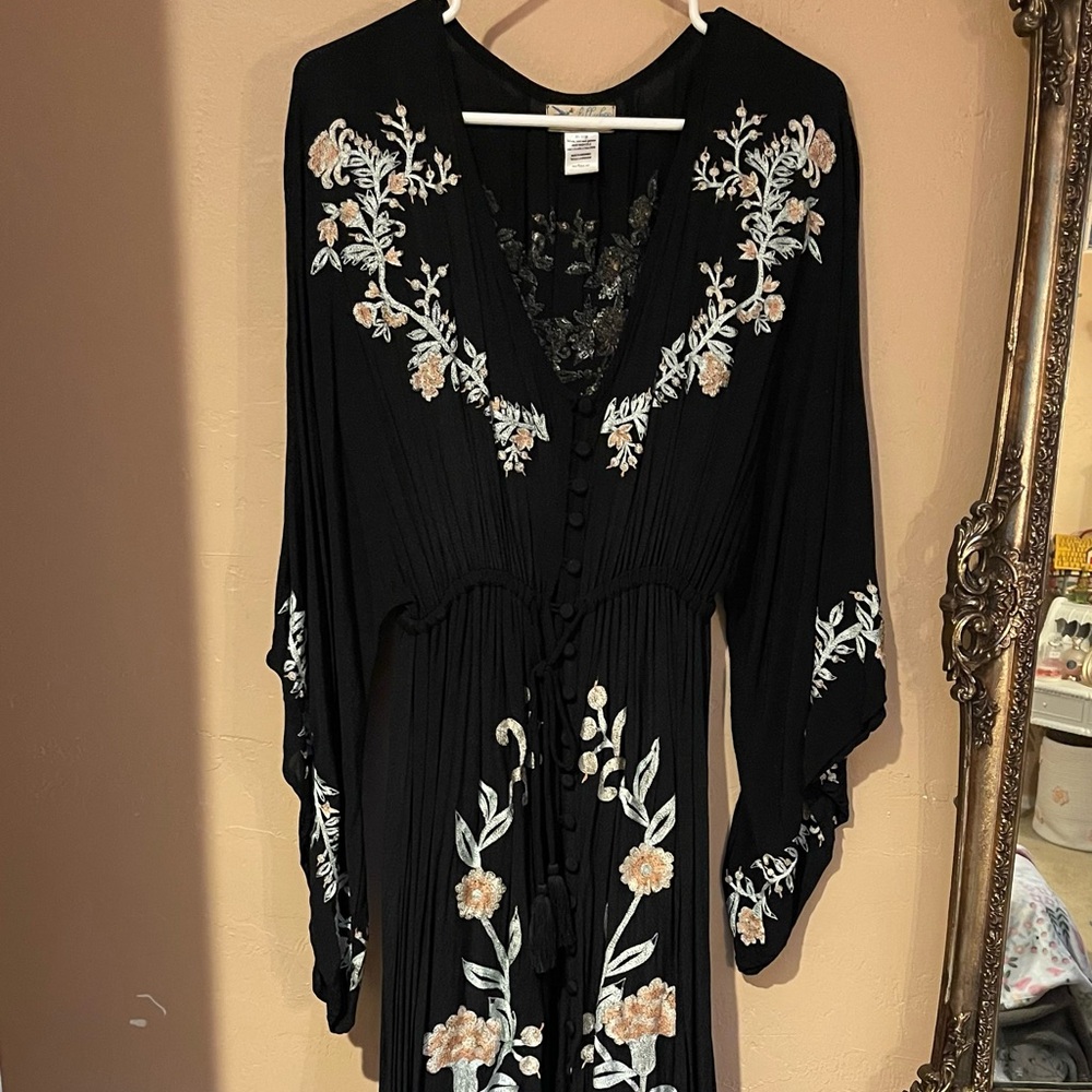 Fillyboo Enchanted duster kimono dress